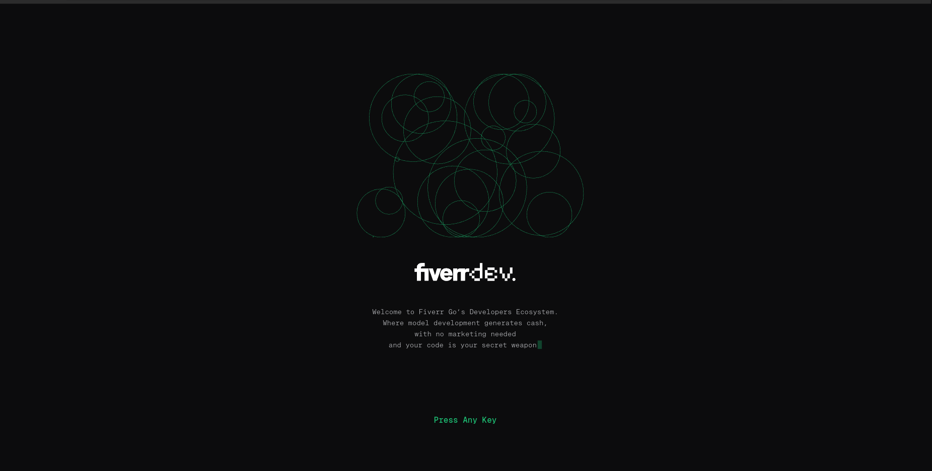 Fiverr Go Project